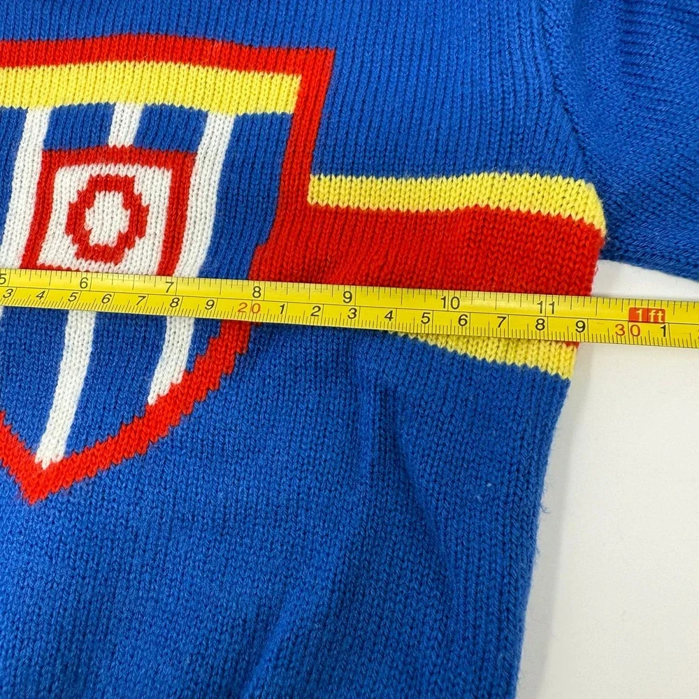 Vintage‎ Oshkosh B'gosh Collar Sweater blue 4t